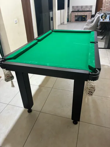 Mesa de sinuca procopio 3x1