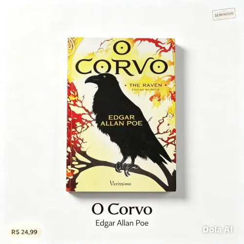 O corvo - Edgar Allen poe