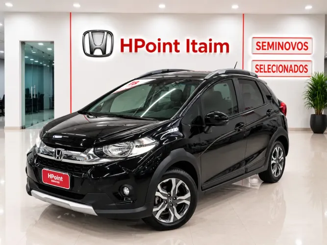 Honda WR-V EX 1.5 Flexone 16V 5P Aut. 2018