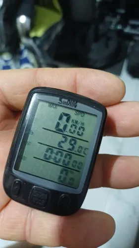 Ciclocomputador digital