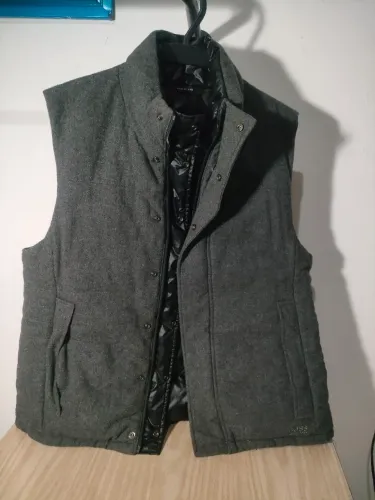 Colete Hugo Boss Original Dupla face