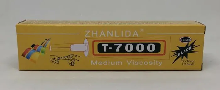 Cola Zhanlida T-7000 Tubo 110ml Nova e Original