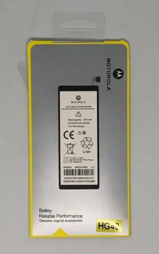 Bateria Motorola HG40 Moto G5 Plus 2810mah Nova e Original