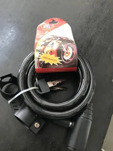 Cadeado para motocicleta/ bicicleta (Entrega Grátis*)
