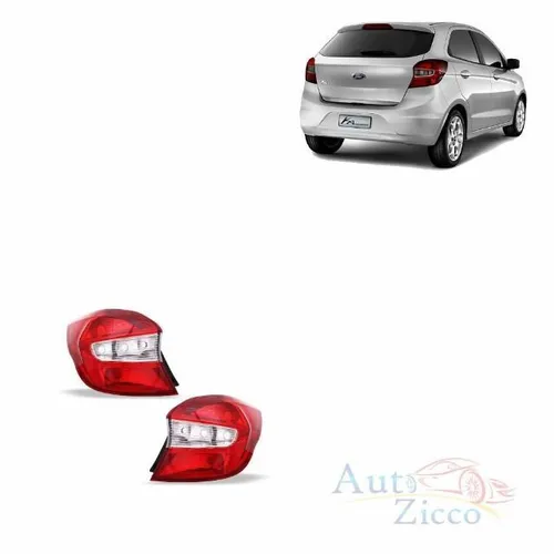 Lanterna Ford Ka Hatch 2015 à 2018 Cristal
