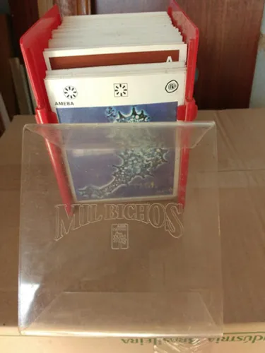 Colecao Mil Bichos - Vendo Cartoes Avulso