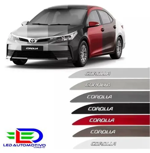 Friso Lateral corolla
