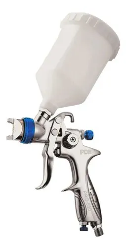 Pistola De Pintura Profissional Hvlp 600ml 1,3mm Pro-530 Pdr