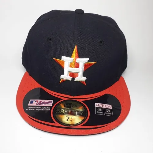 Boné  New Era Astros Houston azul fechado - 59fifty - fechado - 5950