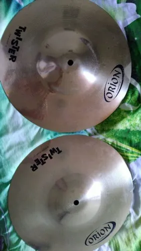Chimbal 13 orion twister. Zerado 
