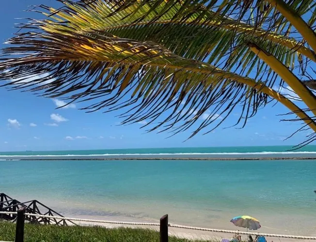 Aluguel por Temporada de Bangalô à Beira Mar de Muro Alto
