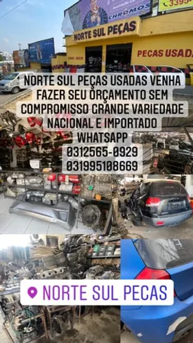 Precisou peças nacional e importado norte sul peças eldorado