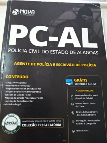 Apostila CONCURSO DA PC-AL
