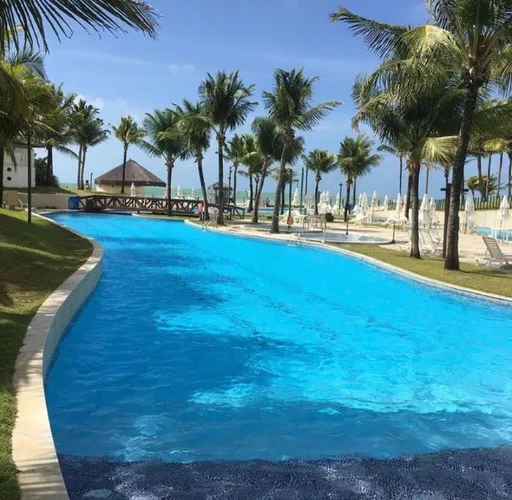 Passe o Final de Semana no Beach Class Resort em Muro Alto