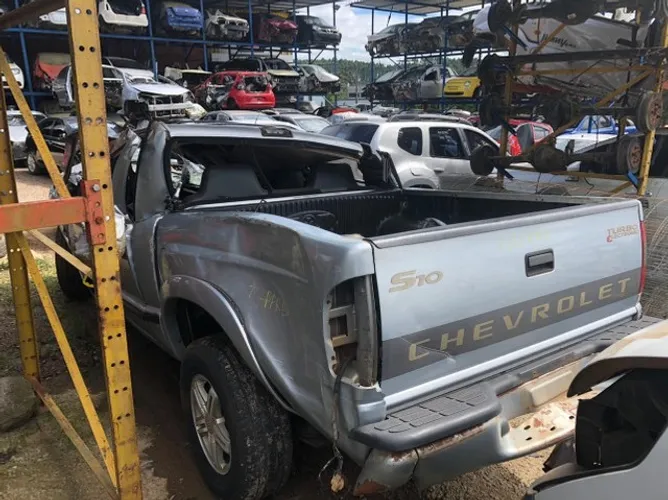 Gm S10 2007 2.8 Eletronica Diesel vendido em peças