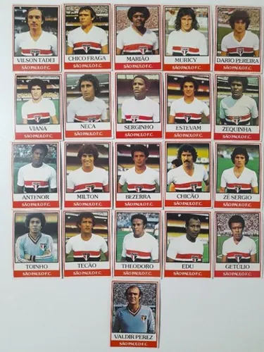 Futebol Cards Ping Pong Originais 1977