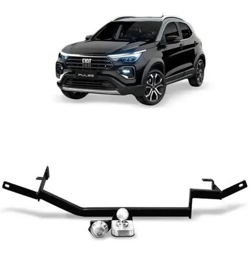 Engate De Reboque Fiat Pulse Completo Fixo
