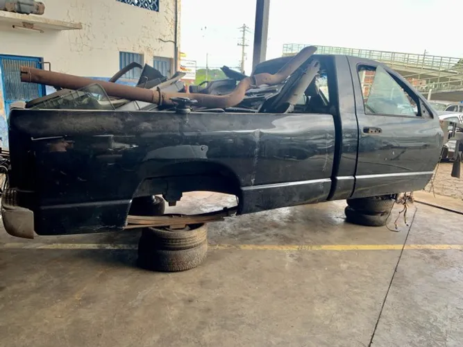 Dodge Ram 2009 cabine simples SUCATA