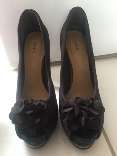 Sandália Peep Toe