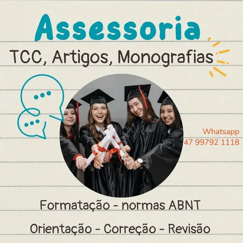 Orientação Monografias, TCC , Artigos/Revisão, Correção,Formatação.Curitiba e região.