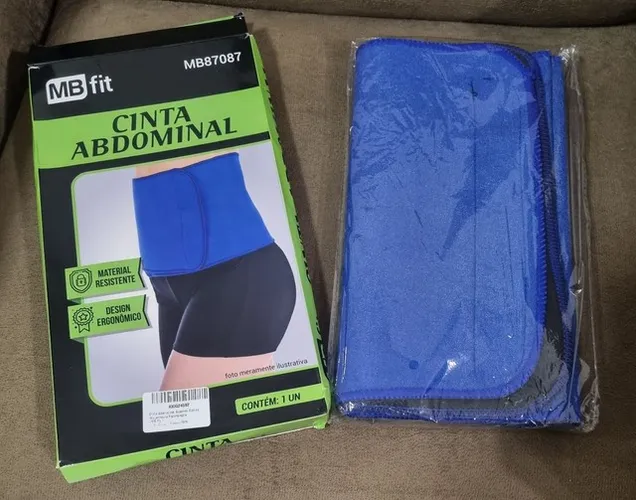 Cinta Abdominal Térmica - MBfit
