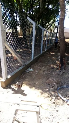 Fabricante de Tela R$ 11,55 + Mão de Obra Cerca R$ 25
