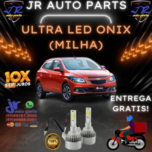Ultra LED Chevrolet Onix 2014 (Milha)