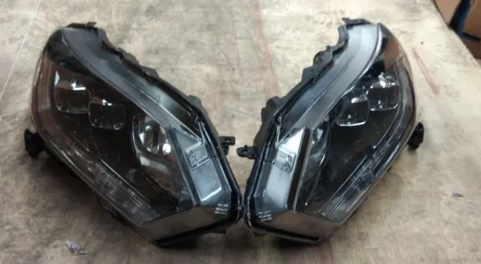 Par de farol de led honda hrv 2016/2018 lindos 