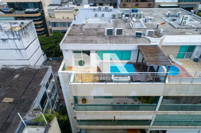 Cobertura : Duplex / Residencial / Leblon