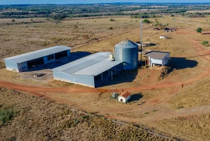 Fazenda em Goiás com*6.148,36** hectares, ( 1.270,32 ALQUEIRES GOIANOS) 300 milhões