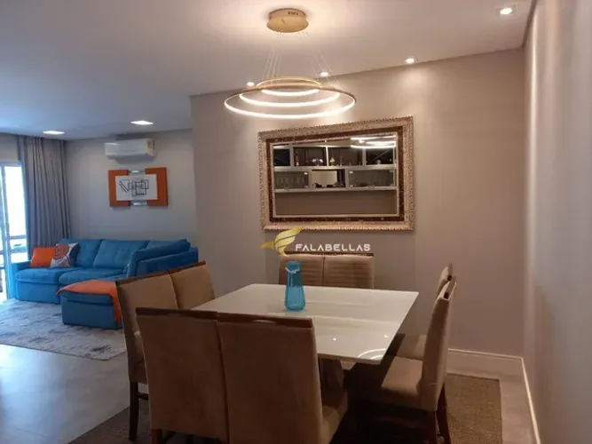 Apartamento com 4 dormitórios à venda, 122 m² por R$ 1.385.000,00 - Parque Residencial Nov