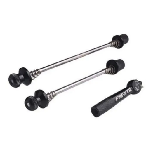 Blocagem De Roda Bike Sistema Anti Furto Preto