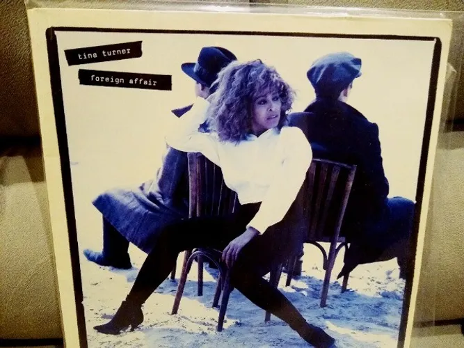 Lp Tina Turner - Foreign Affair