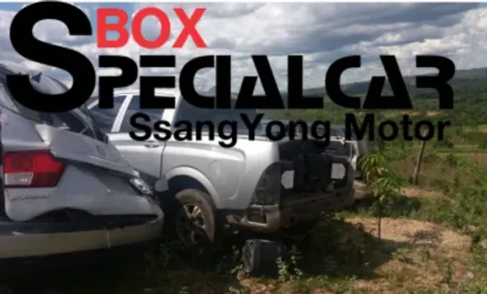 Sucata SsangYong para retirada de peças - Kyron, Rexton, Actyon