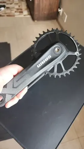(Movimtento Central)+(Pe de vela Sram SX)+(Coroa Sram Gx Eagle 32T)