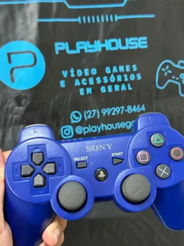 Controle PS3 Dualshock 3 - PLAYHOUSE