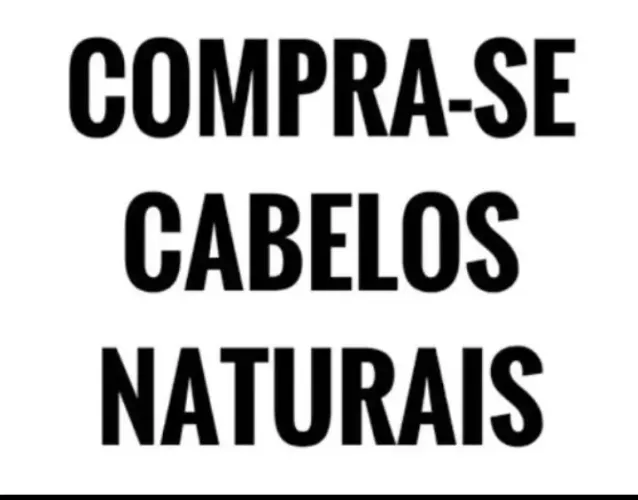 Cabelos Naturais à Venda