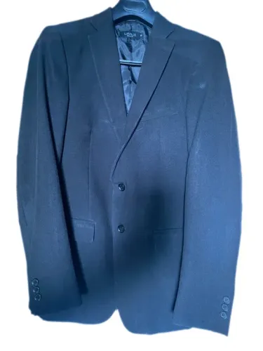 Terno | Blazer Masculino Preto - La Ville - Tamanho 46 - M/G/GG