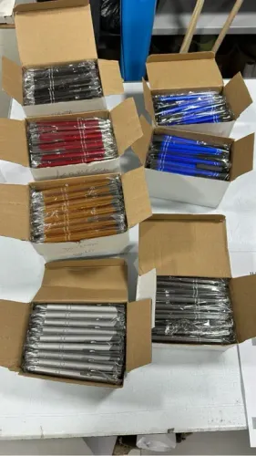 Caneta personalizada a laser