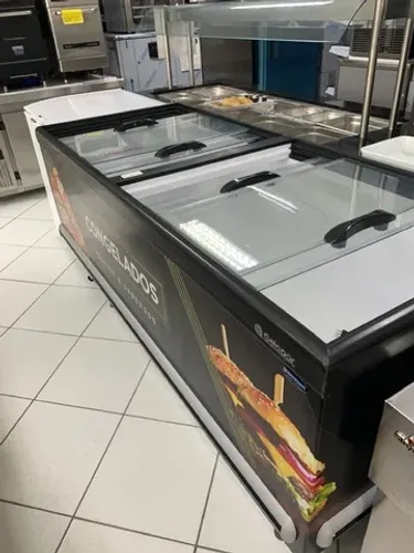 Ilha de congelados - Evandro