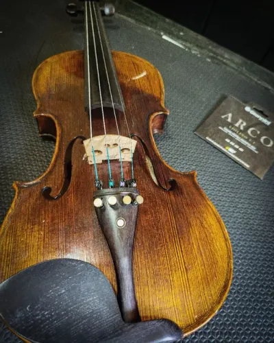 Sonorização para Violino, regulagem geral