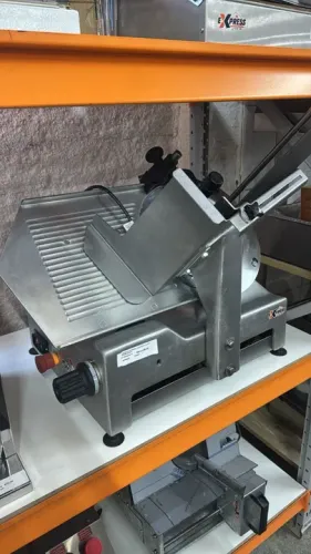 Fatiador cortador de frios automático total inox 300MM