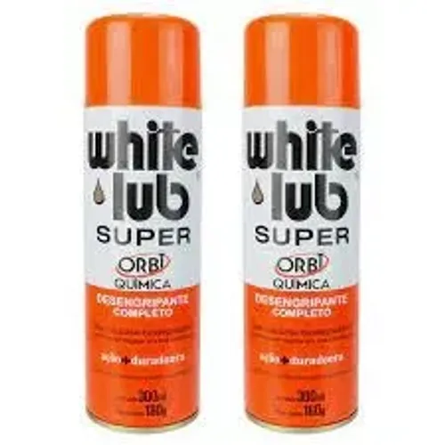Desengripante White Lub Spray 300ml - Lubrificante Multiuso 