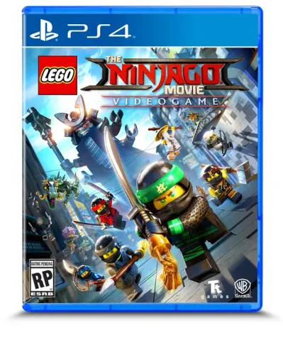 Lego The Ninjago Movie Videogame PS4