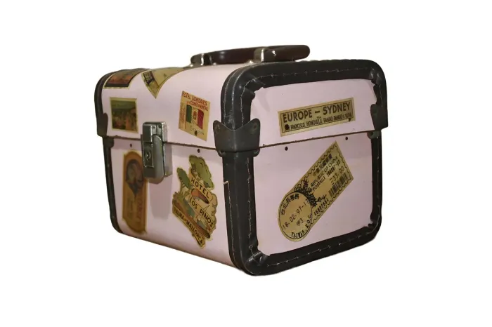 Maleta de Viagem Vintage