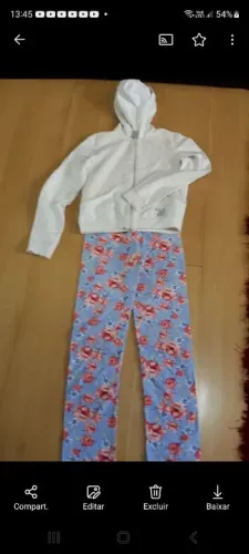 Conjunto Hering frio 10 anos