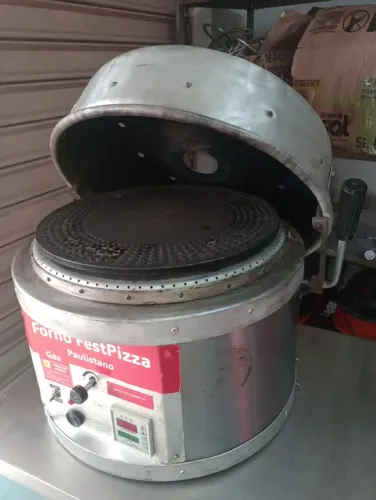 Forno para Pizza a Gás Rest Pizza