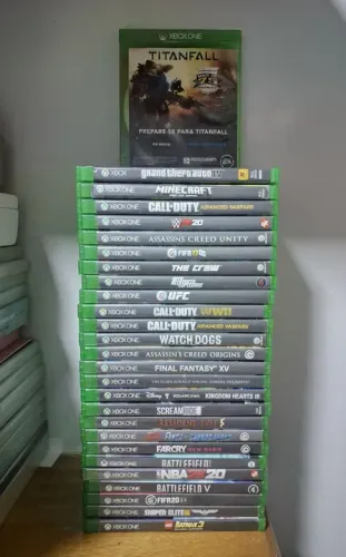 Promoção Jogos Xbox Midia Fisica (ACEITO CREDISHOP)