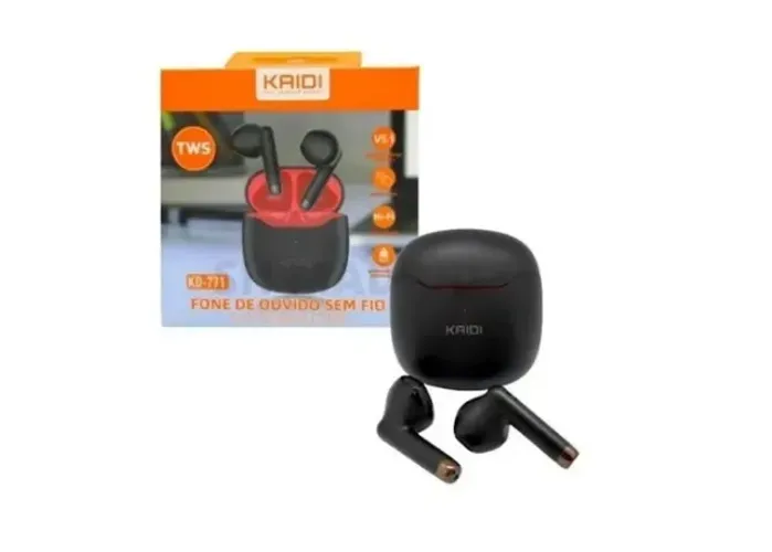 Fone De Ouvido Bluetooth P/ Celular Sem Fio Kaidi Tws Kd-771- Lacrado.