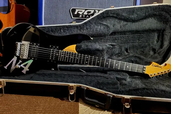 Washburn n4 /ñ Gibson Les Paul sg p90 fender prs epiphone esp ltd ibanez prestige